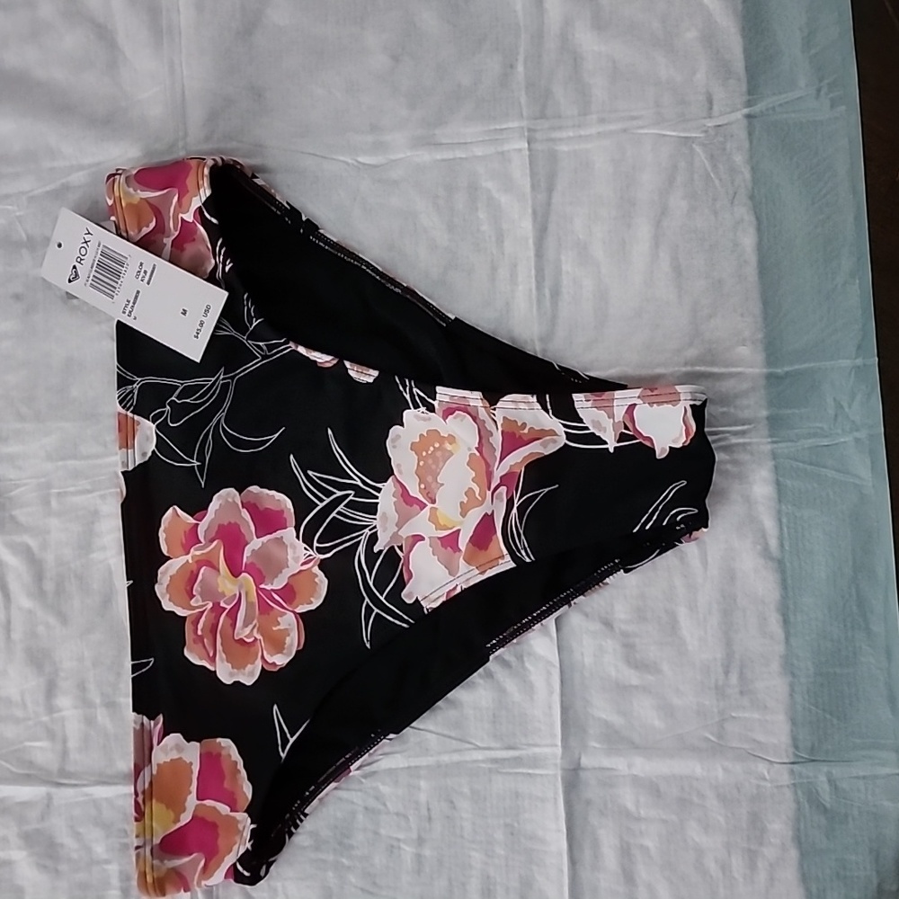 ROXY- Beach Classics Hi Waist/Leg Bottom/Size M